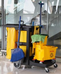 Komplettservice Reinigung